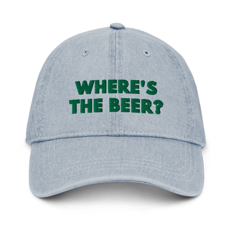 Where's the beer?