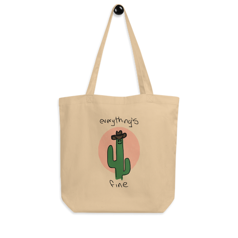 Everything's Fine Eco Tote Bag